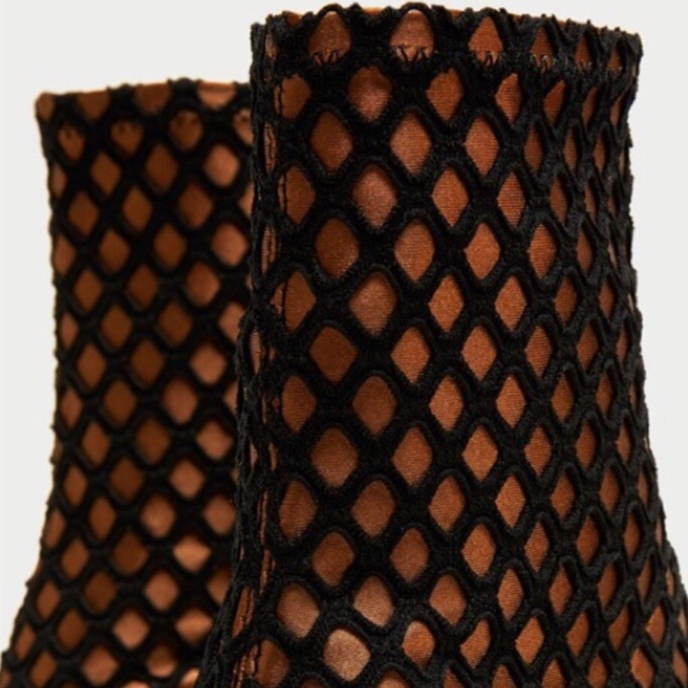 Zara “socks/mesh” boots - Picture 3 of 6
